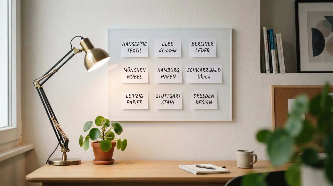 Übersichtstafel mit zehn GGL-Anbietern und deren Freispiel-Angeboten auf einem Whiteboard