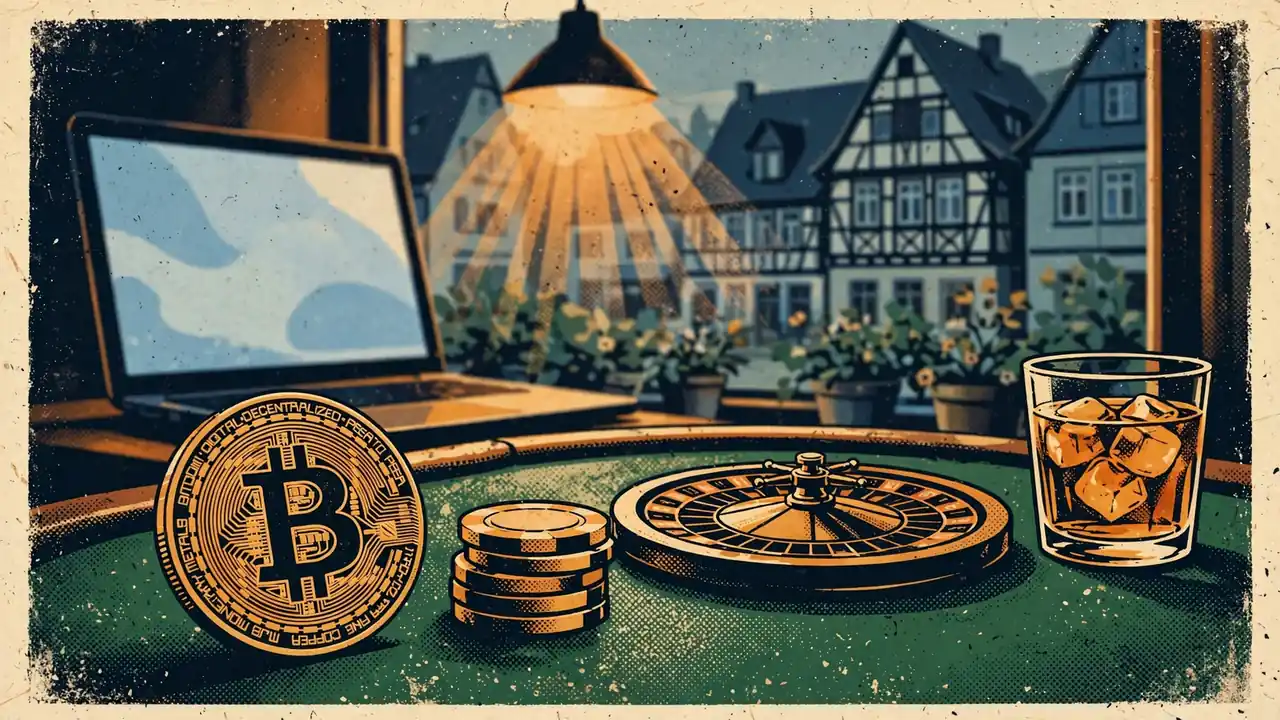 Online-Casino mit Bitcoin: BTC-Zahlungen in Deutschland
