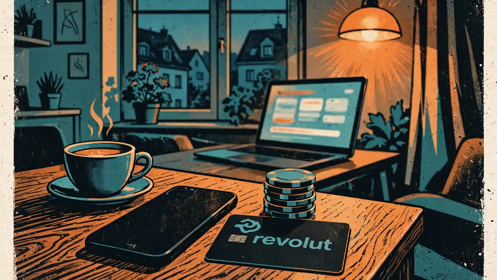 Online-Casinos mit Revolut: Einzahlung und Zahlung
