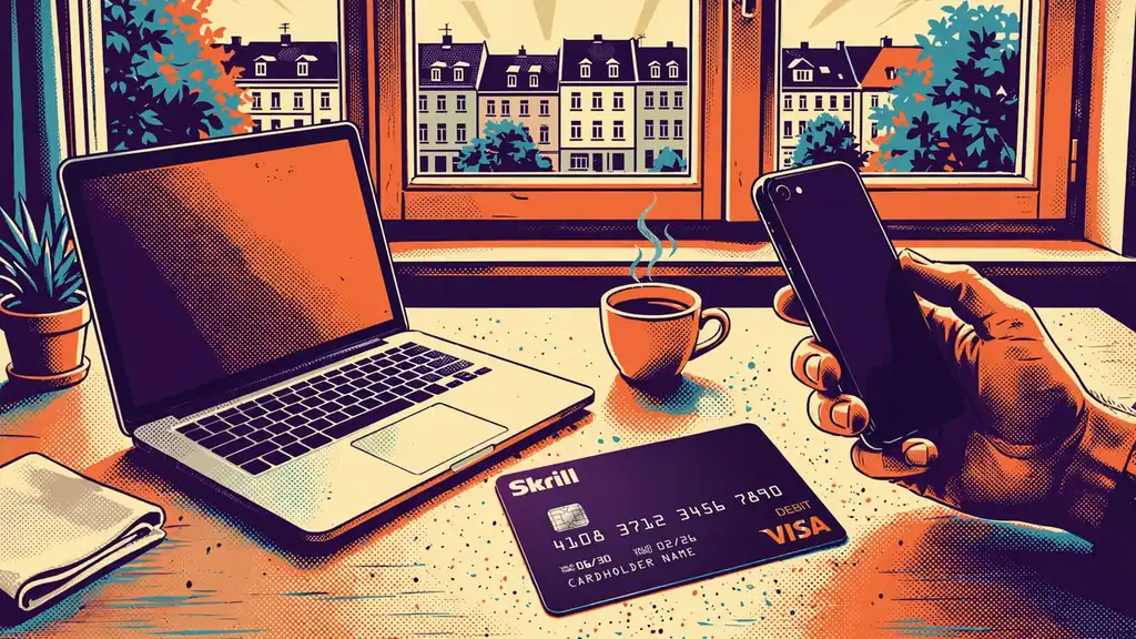 Online-Casinos mit Skrill: Einzahlungen und Auszahlungen