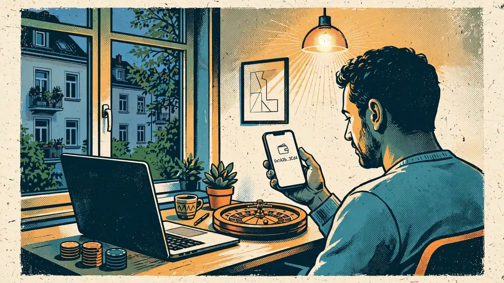 Cardano-ADA-Casino: Zahlungen und Auswahl
