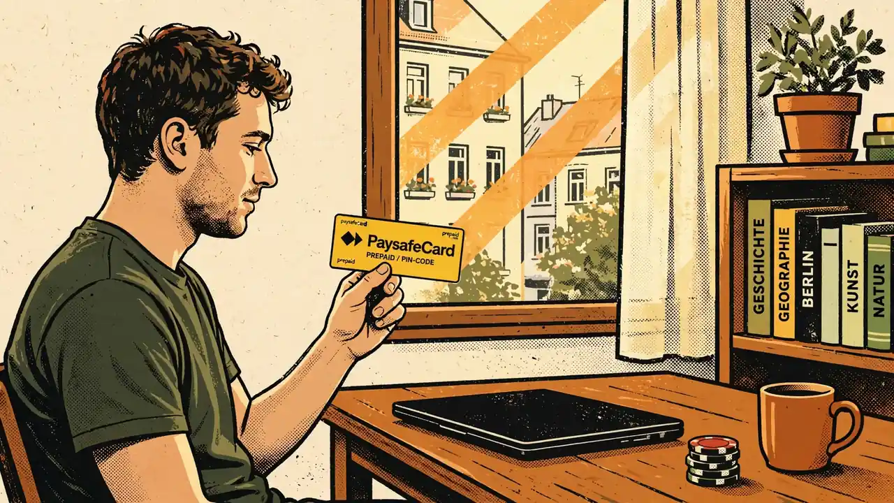 Online-Casino mit paysafecard-Code: Einlösen erklärt